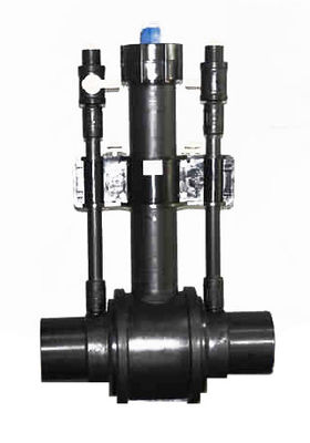 Шариковый клапан разрядки двойника PE SDR11 PE100 DN63-DN355 пластиковый